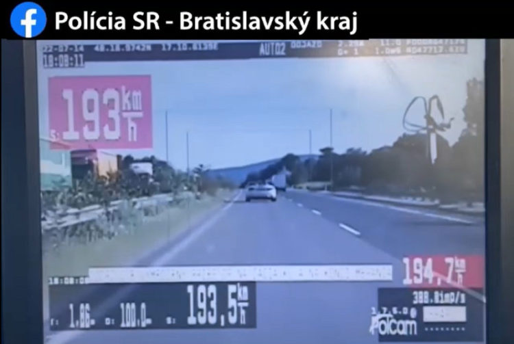 foto zdroj: video Polícia KR PZ v BA