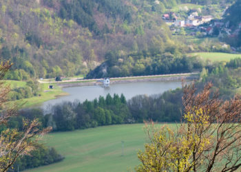 Brezovská priehrada zdroj foto: Vlado Miček NaZáhorí