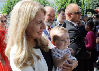 Prezidentka Zuzana Čaputová na návšteve myjavského regiónu. zdroj: FB ZČ