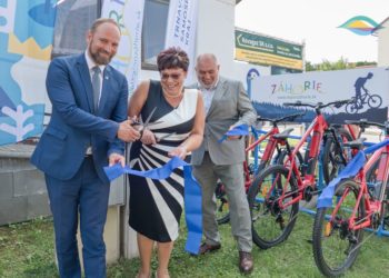 Nová požičovňa elektrobicyklov, Smrdáky