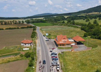 Hraničný priechod Vrbovce (SK) - Velká nad Veličkou, (ČR)