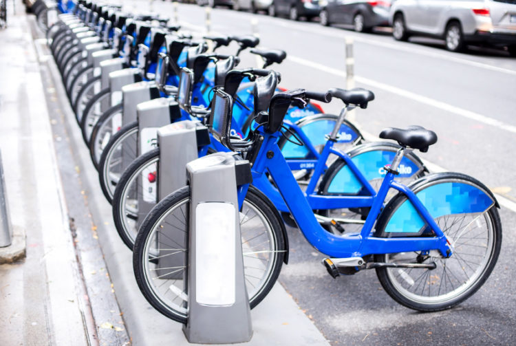 Bikesharing Mesto Senica