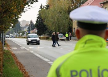 Policajná akcia Deň Bielej palice Zdroj: KR PZ Trnava