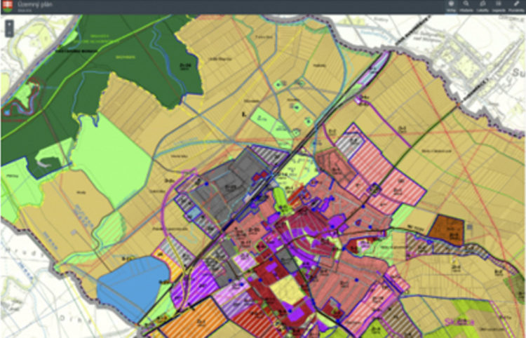 Mesto Skalica sprístupnilo nový geografický informačný systém GISPLAN zdroj: TS