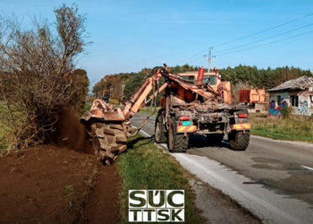 Začala rekonštrukcia cesty II/590 na hranici okresov Malacky a Senica zdroj: SUC TTSK