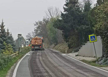 Opravuje sa cesta pri Kunove, zdroj: NaZahori.sk