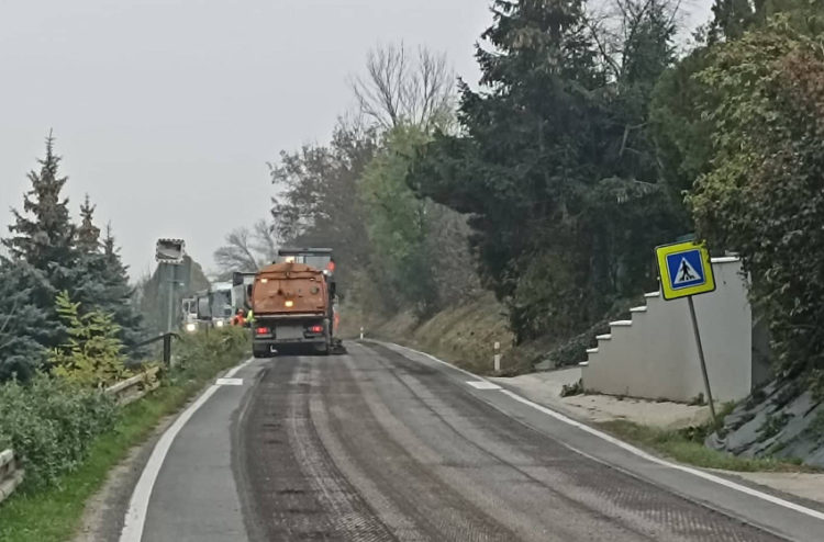 Opravuje sa cesta pri Kunove, zdroj: NaZahori.sk