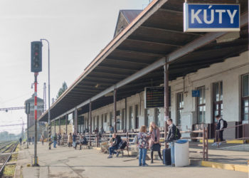 Železničná stanica Kúty zdroj: Vlado Miček NaZáhorí