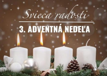 Tretia adventná nedeľa zdroj: FB