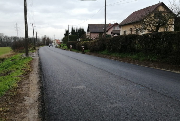 Cesta medzi Senicou a jej miestnou časťou Kunov je zrekonštruovaná zdroj: TTSK