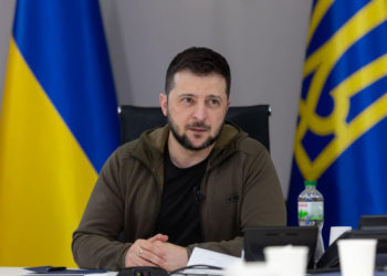 Volodymyr Zelenskyj  foto zdroj: Ukrajinská prezidentská kancelária