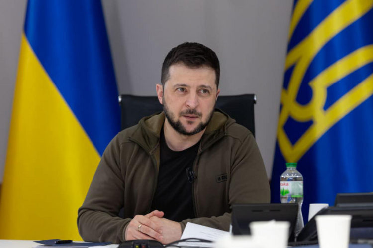 Volodymyr Zelenskyj  foto zdroj: Ukrajinská prezidentská kancelária