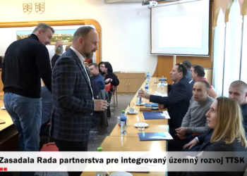 Rada partnerstva pre integrovaný územný rozvoj TTSK zdroj: video mesto Skalica.