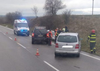 Foto z nehody zdroj: Filip Z. FB skupina Dopravný servis SE, SI a okolie