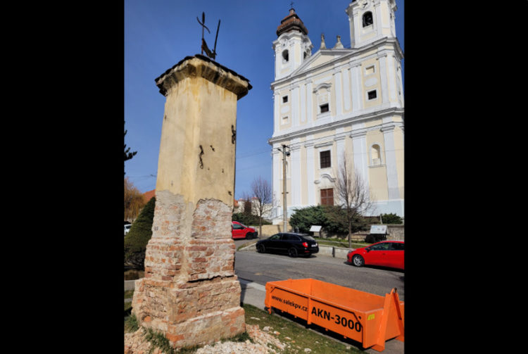 NKP pranier zdroj: Obec Veľké Leváre