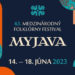 Medzinárodný folklórny festival MYJAVA 2023