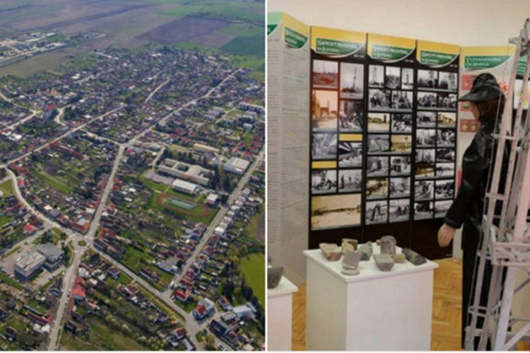 Mesto Gbely a Mestská a naftárska expozícia Gbely reprofoto NaZahori.sk