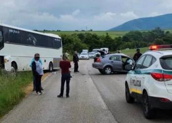 Foto z nehody zdroj: KR PZ v Trenčíne