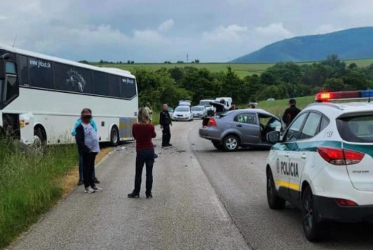 Foto z nehody zdroj: KR PZ v Trenčíne