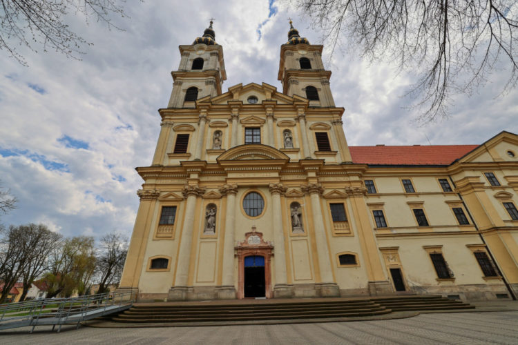 Šaštín Bazilika zdroj foto: Vlado Miček NaZáhorí