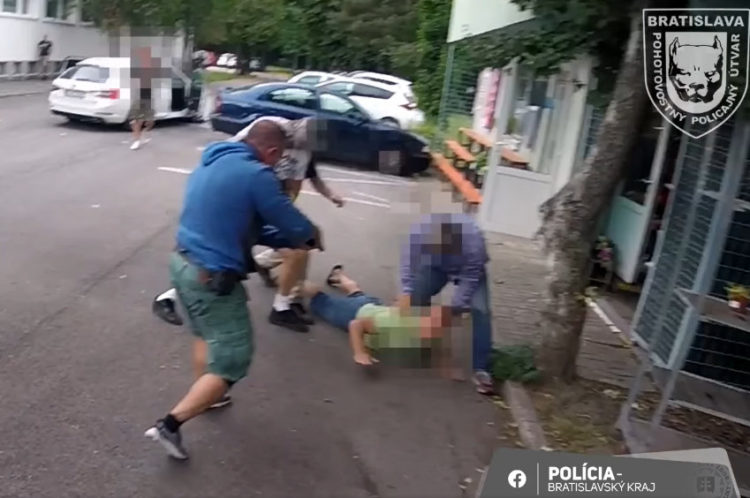 zdroj: Polícia KR PZ v Bratislave video