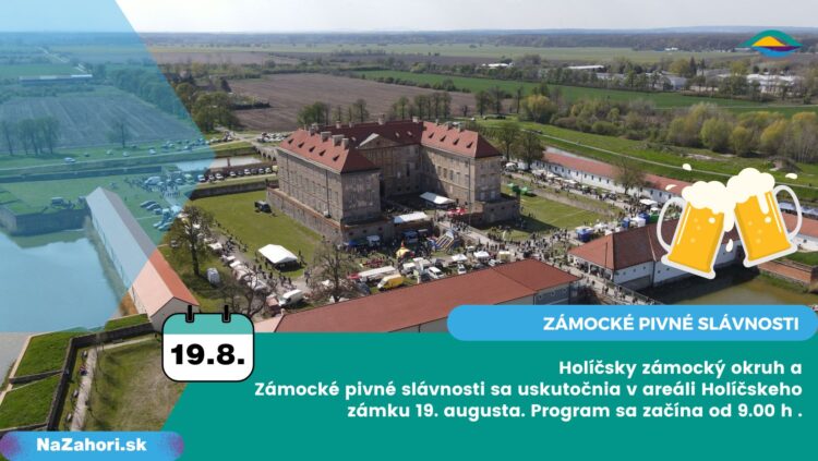 Zámocké pivné slávnosti a Holíčsky zámocký okruh