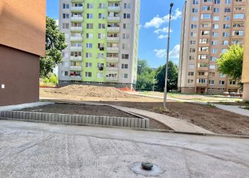 Revitalizácia vnútrobloku zdroj: Mesto Senica