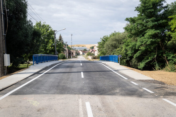 Nový most v Popudinských Močidľanoch už slúži verejnosti zdroj: TTSK