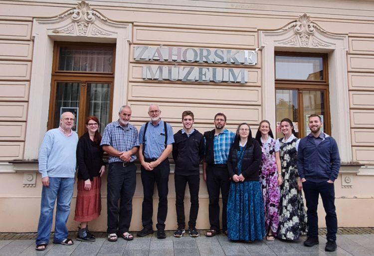 Návšteva skupiny hutteritov na Záhorí zdroj: Záhorské múzeum Skalica