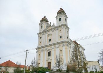 Kostol vo Veľkých Levároch e zasvätený Menu Panny Márie. zdroj: Vladimír Miček NaZáhorí