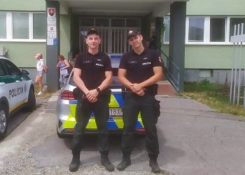 Policajti aj v tomto prípade postupovali v zmysle hesla : „pomáhať a chrániť“! zdroj: KR PZ v BA (FB)