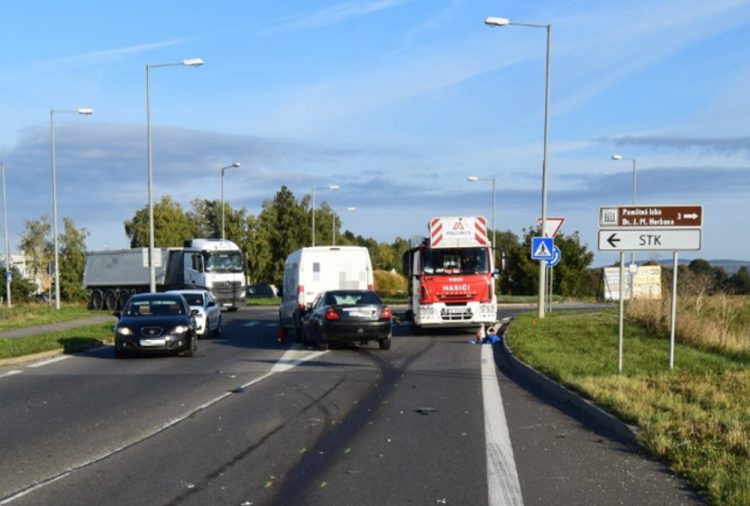 Foto z nehody v Senici zdroj: KR PZ v TT