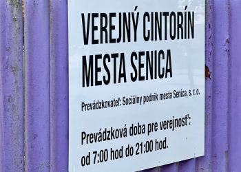 V Senici budú na cintorínoch rozšírené otváracie hodiny. Zdroj: Mesto Senica