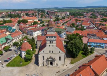 Farský kostol sv. Michala, Skalica Autor: Vladimír Miček