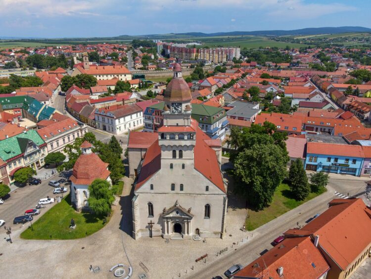 Farský kostol sv. Michala, Skalica Autor: Vladimír Miček