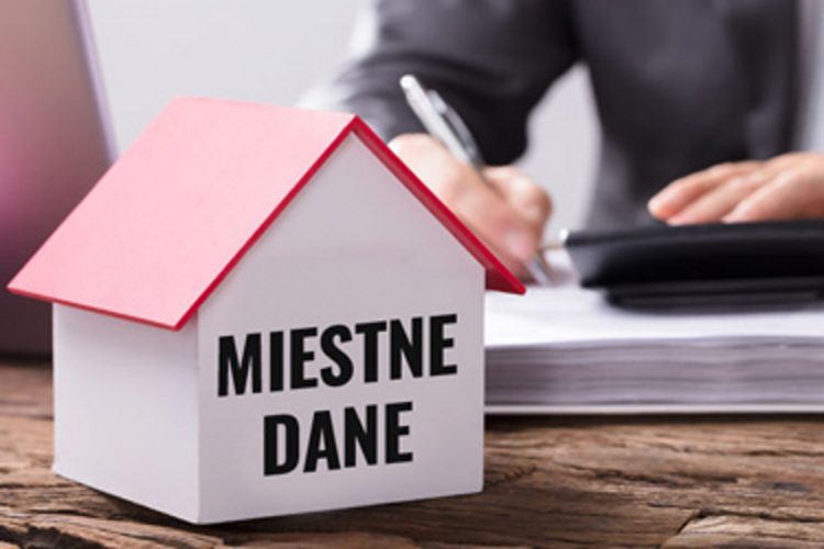 Miestne dane