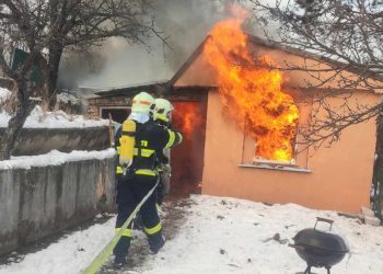 zdroj fotiek: Hasiči Skalica