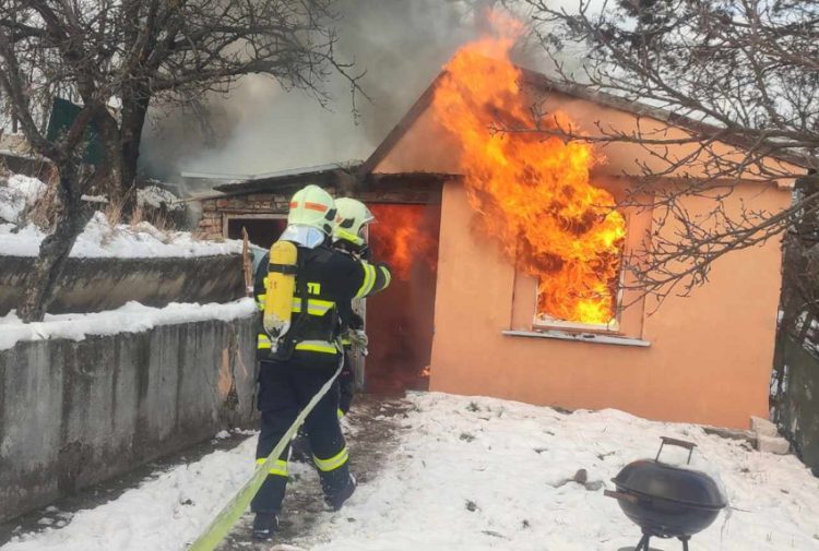 zdroj fotiek: Hasiči Skalica