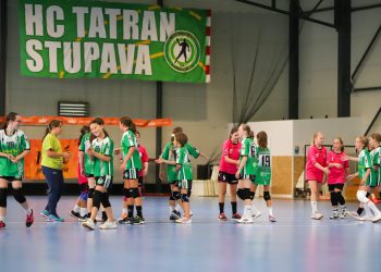 Mladšie žiačky HC Tatran Stupava budú takisto súčasťou IYHL. Autor: Lucia Obžerová