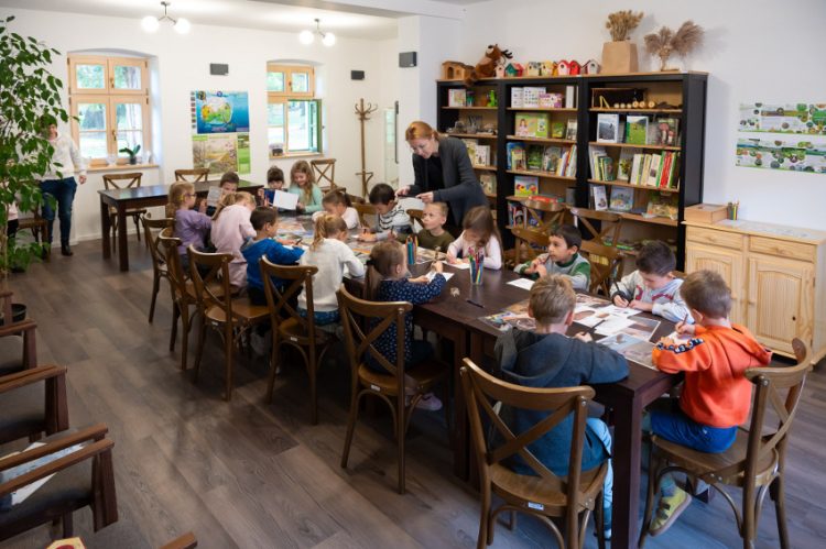 Stupavské ekocentrum sa teší veľkej obľube nielen žiakov materských a základných škôl, ale celej verejnosti.  zdroj: MIRRI SR