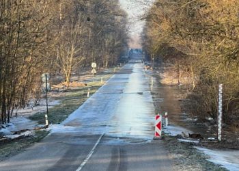 Hraničný priechod Moravský Svätý Ján - Hohenau je uzavretý foto z 11.1.2024 zdroj: FB Andreas J.