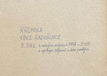 zdroj: ekroniky Radošovce