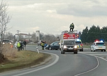 foto z nehody. zdroj: Dopravný servis SE, SI a okolie