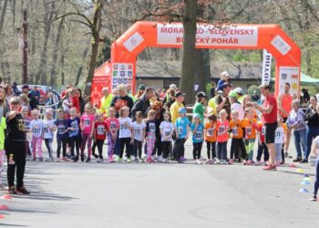 Beh šaštínskymi bormi Zdroj: Mesto Šaštín-Stráže