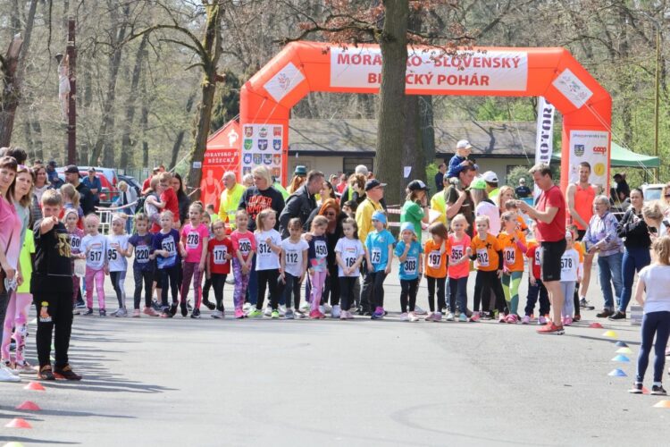 Beh šaštínskymi bormi Zdroj: Mesto Šaštín-Stráže