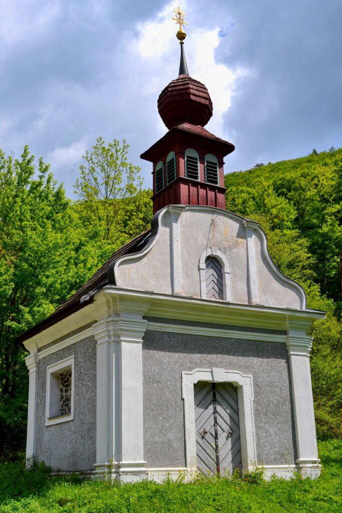 Kaplnka svätého Michala, Medené Hámre, Borinka