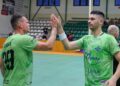 Nové Zámky - Záhoráci, Niké Handball extraliga 29.5.2024 Autor: Vladimír Miček