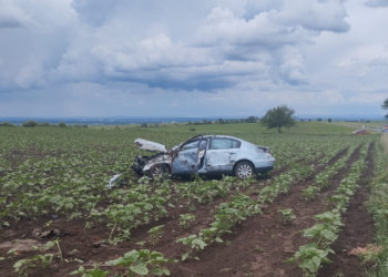 Tragická nehoda pri Holíči zdroj: KR PZ v TT