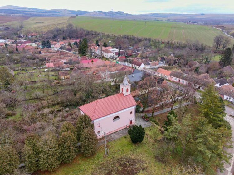 Kostol sv. Martina z Tours, Koválovec