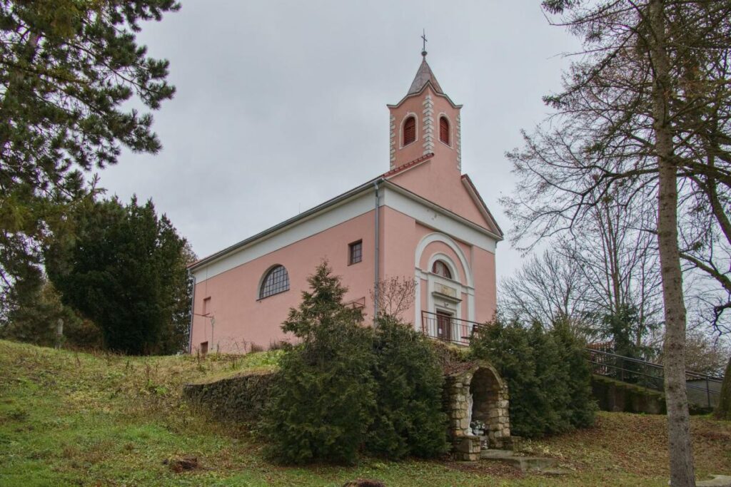 Kostol sv. Martina z Tours, Koválovec